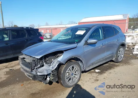 2022 Ford Escape Sel from USA, damaged, VIN 1FMCU9H93NUA53280